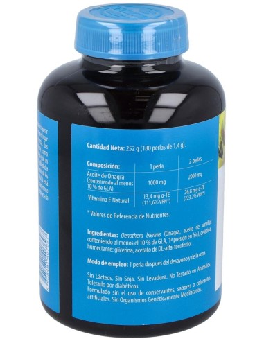 Onagra 1000Mg. 180Perlas de Dietmed