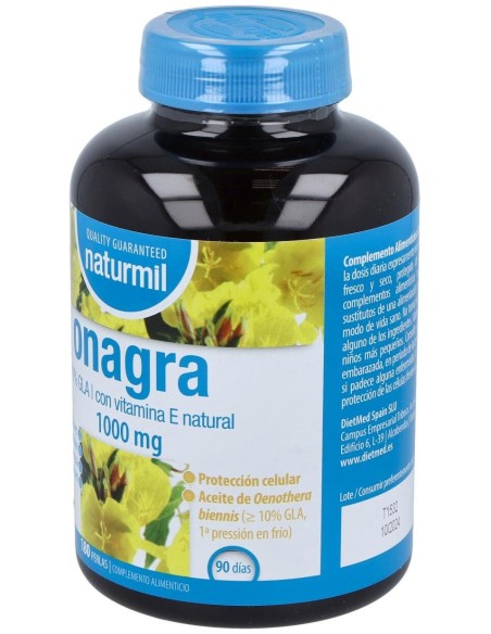 Onagra 1000Mg. 180Perlas de Dietmed