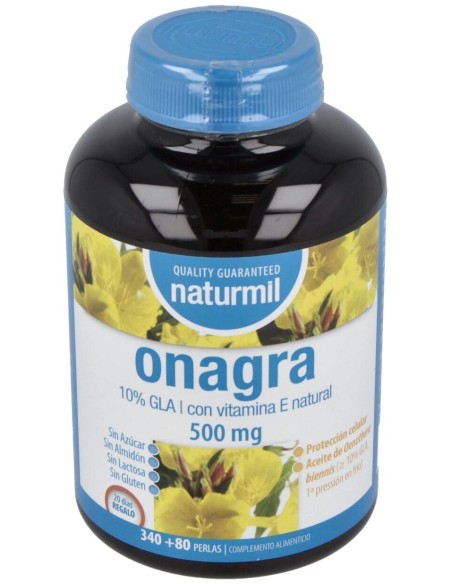 Onagra 500Mg. 420Perlas de Dietmed