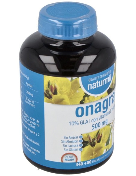 Onagra 500Mg. 420Perlas de Dietmed
