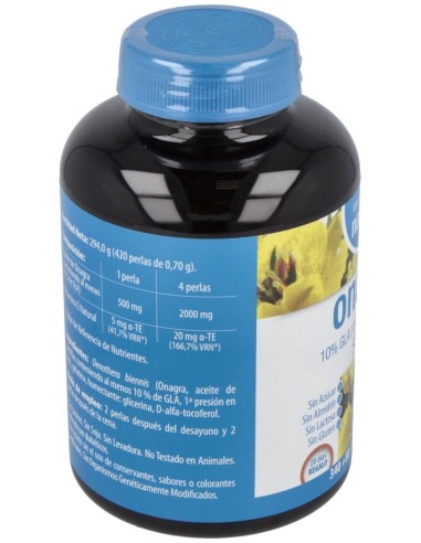 Onagra 500Mg. 420Perlas de Dietmed