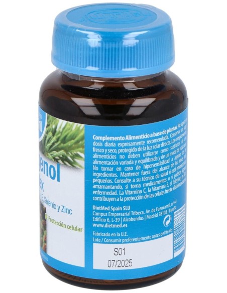 Pycnogenol Complex 30Mg. 30Cap. de Dietmed