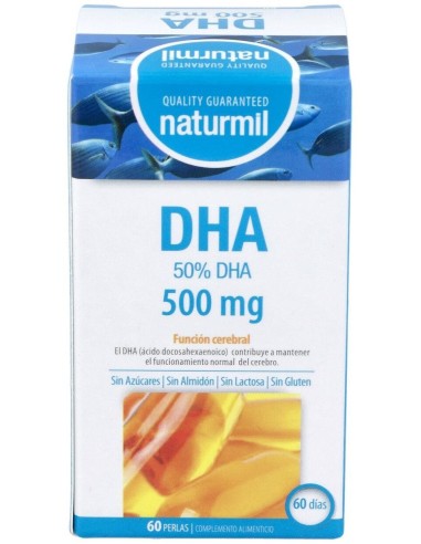 Dha 500Mg. 60Perlas de Dietmed