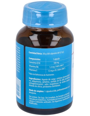 Coenzima Q10 100Mg. 60Cap. de Dietmed