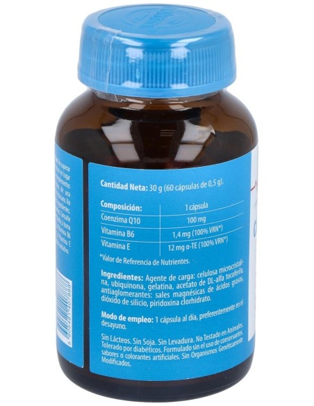 Coenzima Q10 100Mg. 60Cap. de Dietmed