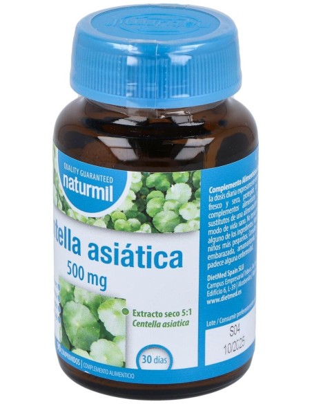 Centella Asiatica 500Mg. 90Comp. de Dietmed