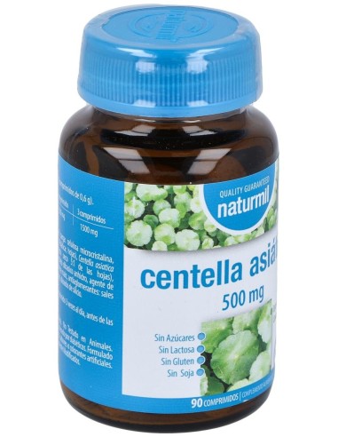 Centella Asiatica 500Mg. 90Comp. de Dietmed
