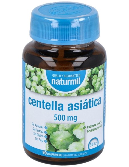 Centella Asiatica 500Mg. 90Comp. de Dietmed