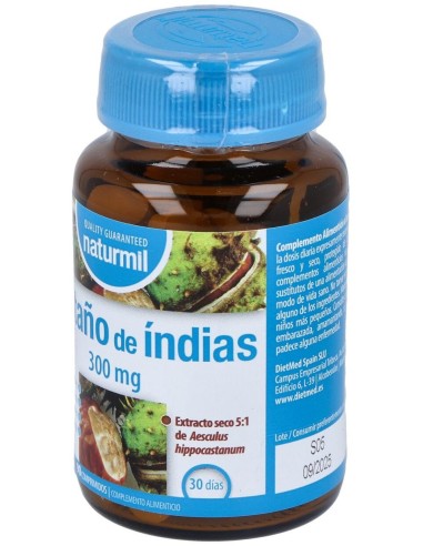 Castaño De Indias 300Mg. 90Comp. de Dietmed