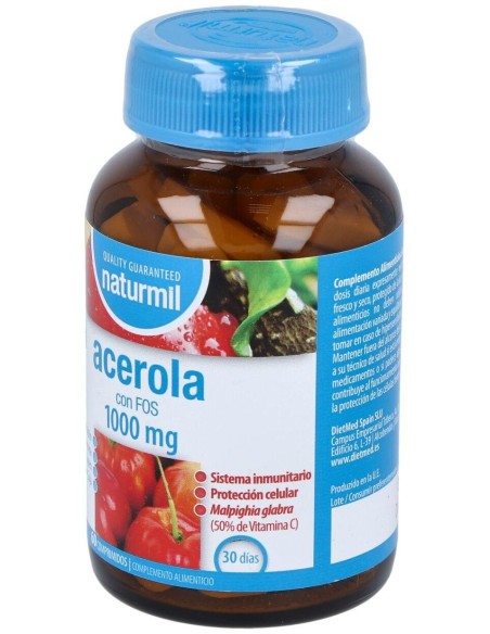 Acerola 1000Mg. 60Comp. de Dietmed