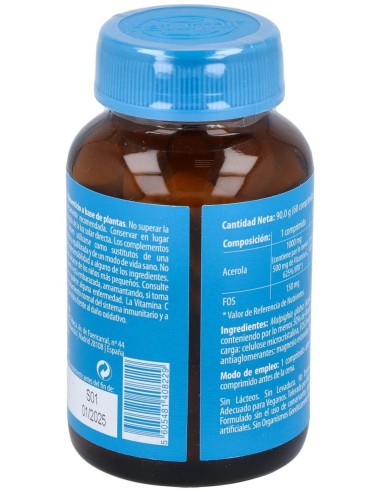 Acerola 1000Mg. 60Comp. de Dietmed