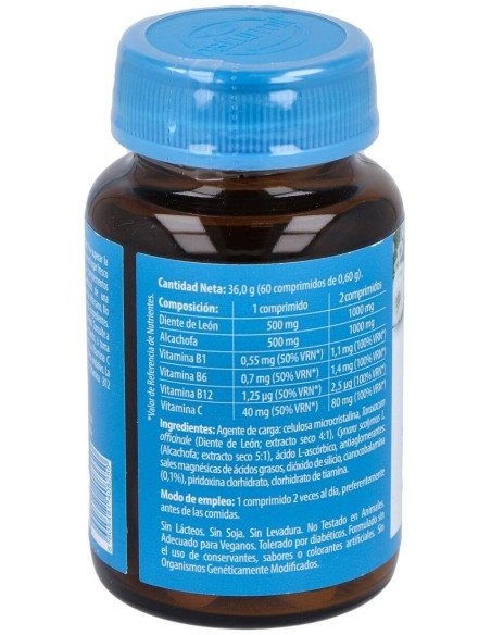 Alcachofa+Diente De Leon 60Comp. de Dietmed