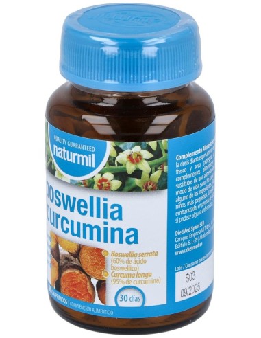 Boswelia 400Mg.+Curcumina 90Comp. de Dietmed
