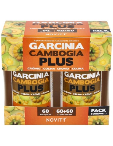 Garcinia Cambogia Plus Pack 2X60Comp. de Dietmed