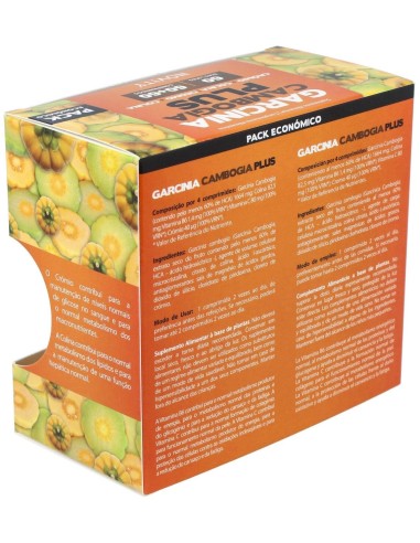 Garcinia Cambogia Plus Pack 2X60Comp. de Dietmed