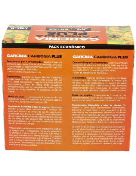 Garcinia Cambogia Plus Pack 2X60Comp. de Dietmed
