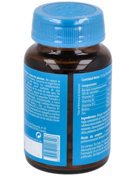 Bacopa Complex 300Mg. 60Comp. de Dietmed