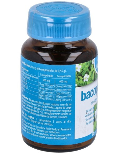 Bacopa Complex 300Mg. 60Comp. de Dietmed