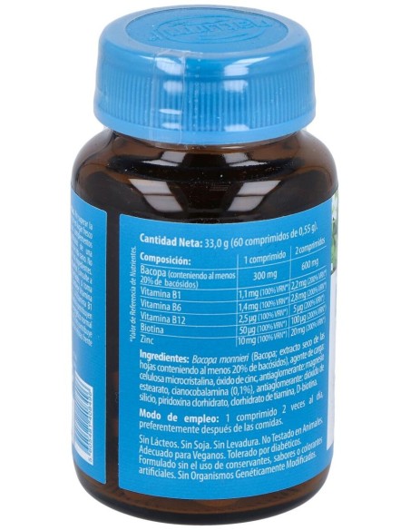 Bacopa Complex 300Mg. 60Comp. de Dietmed