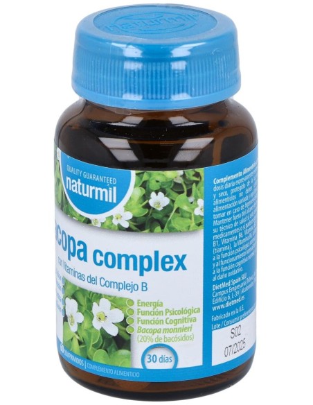 Bacopa Complex 300Mg. 60Comp. de Dietmed