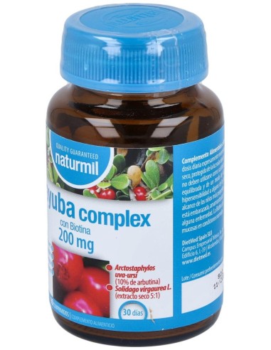 Gayuba Complex 200Mg. 90Comp. de Dietmed