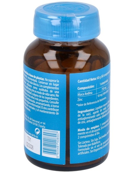 Maca 750Mg. 60Comp. de Dietmed