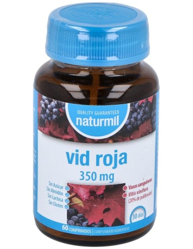 Vid Roja 350Mg. 60Comp. de Dietmed