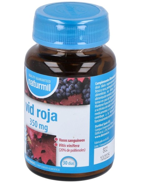 Vid Roja 350Mg. 60Comp. de Dietmed
