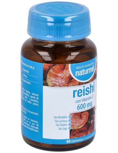 Reishi 600Mg. Con Vitamina C 60Comp. de Dietmed