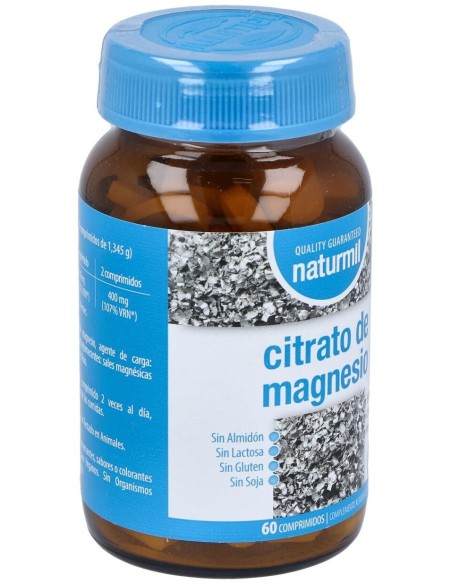 Citrato De Magnesio 1000Mg. 60Comp. de Dietmed
