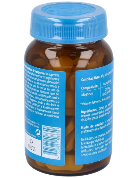Citrato De Magnesio 1000Mg. 60Comp. de Dietmed
