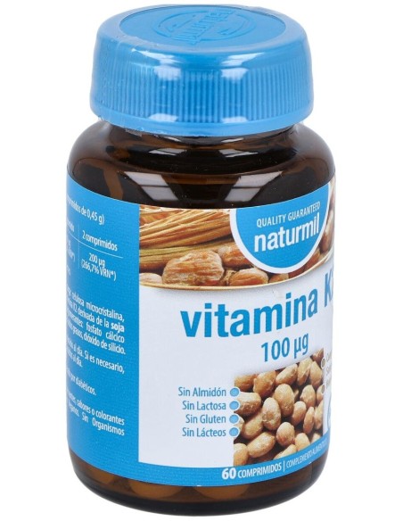 Vitamina K2 60Comp. de Dietmed
