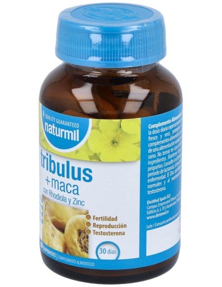 Tribulus + Maca 60Comp. de Dietmed