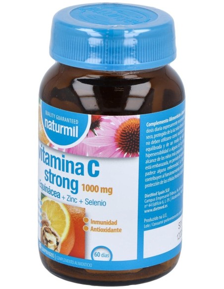 Vitamina C Strong 1000Mg. 60Comp. de Dietmed