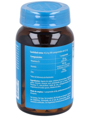 Vitamina D3 Strong 4000Ui 90Comp. de Dietmed