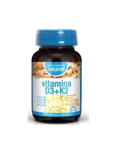 Vitamina D3+K2 60Comp. de Dietmed