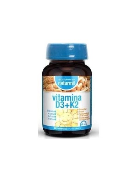 Vitamina D3+K2 60Comp. de Dietmed