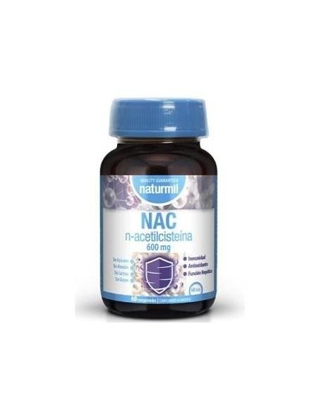 Nac N-Acetilcisteina 60Comp. de Dietmed