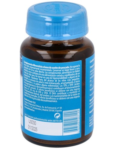 Omega 3 1000Mg. 18/12 30Perlas de Dietmed