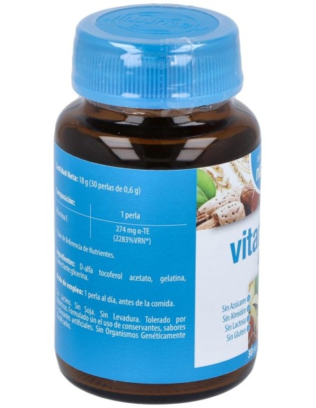Vitamina E 400Ui 30Perlas de Dietmed