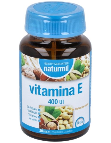 Vitamina E 400Ui 30Perlas de Dietmed