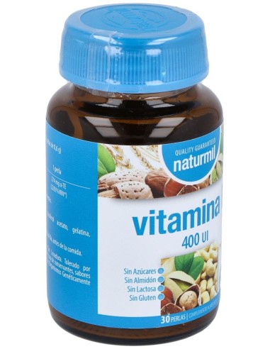 Vitamina E 400Ui 30Perlas de Dietmed