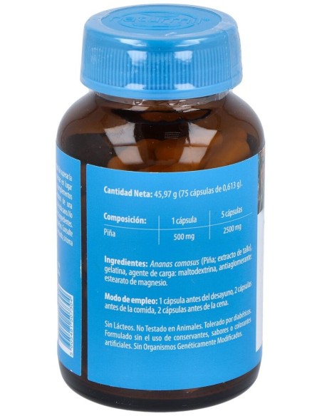 Piña 500Mg. 75Cap. de Dietmed