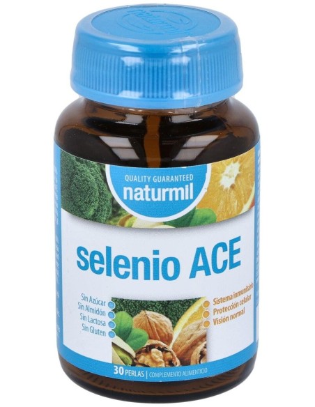 Selenio Ace 30Perlas de Dietmed