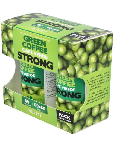 Cafe Verde Strong Pack 2X60Cap. de Dietmed