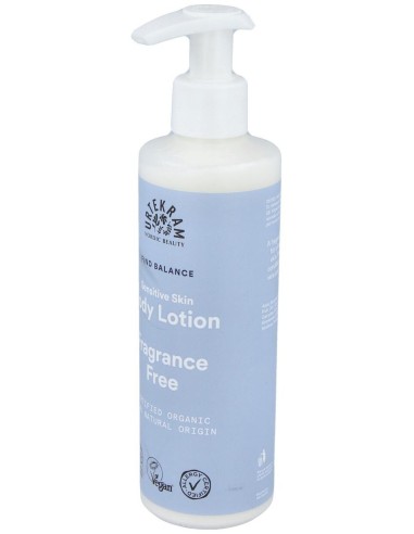 Fragance Free Locion Corporal 245Ml. Eco Vegan de Urtekram