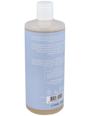 Fragance Free Champu Cuero Cabell Sensible 500M de Urtekram