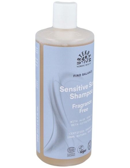 Fragance Free Champu Cuero Cabell Sensible 500M de Urtekram