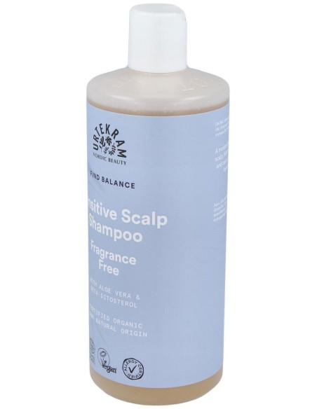 Fragance Free Champu Cuero Cabell Sensible 500M de Urtekram
