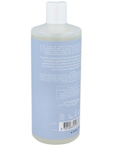 Fragance Free Gel De Baño 500Ml. Eco Vegan de Urtekram